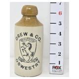 Drew & Co. Oswestry Ginger Beer Bottle