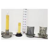 Small Candle Type Lights - Untested