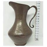 Hand Hammered Copper Pitcher