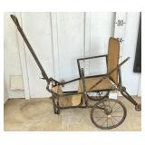 Antique Wicker Childï¿½s Stroller