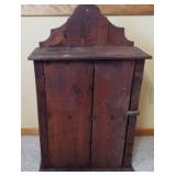 Primitive Wall Cabinet