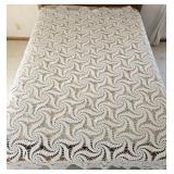 82' x 104' Crocheted Tablecloth