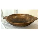 Vintage Dough Bowl - Repaired