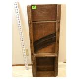 Antique Kraut Board