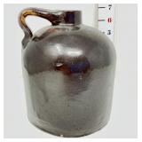 Glazed Stoneware Beehive Shoulder Jug