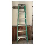 6ï¿½ Keller Fiberglass Ladder