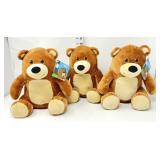 (3) The World of Salina Yoon Super Soft Bears