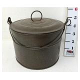 Vintage Metal Lunch Pail