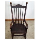 Child's Spindle Back Rocker