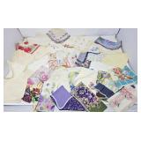 Vintage Ladies Hankies