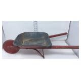 Child's Wheelbarrow - Metal/Wood
