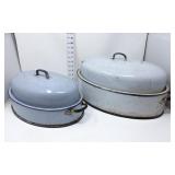 Savory Enamelware Roasting Pans