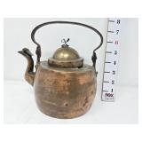 Small Copper Tea Kettle