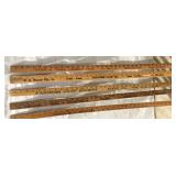 (5) Yardsticks-Rockford, Rockwell, Mason City, IA