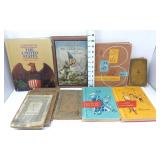 Vintage Children's School Books