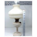 Aladdin 'Lincoln Drape'Oil Lamp w/Aladdin Chimney