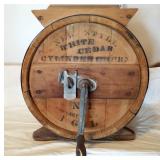New Style White Cedar Cylinder Churn 3 Gal.