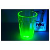 Uranium Glass Shot Glass