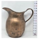 Large Copper Pitcher