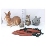 Rabbits, Bunnies &bCarrots
