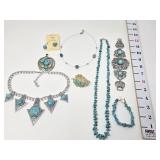 Turquoise & Turquoise Inspired Jewelry