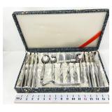 M W C O Stainless Steel Silverware Set
