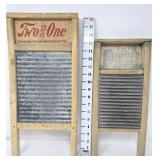 Two in One Jr. & Little Monarch Washboards