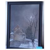 'Working Late' by Ray Hendersonshot