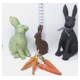 Rabbit & Carrot Decor