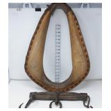 Leather Horse Collar & Harness
