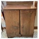 Primitive Wooden Cabinet