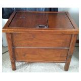 Wooden Blanket Chest