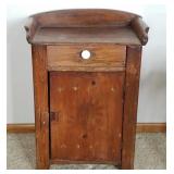 Primitive Washstand
