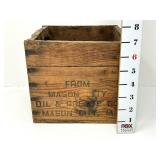 Mason City, Oil & Grease Co Box