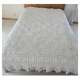 Crocheted Bedspread