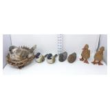 Bird Nest, Birds & Duck Decor