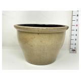 Salt Glazed Stoneware Pot