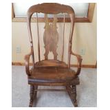 Antique Wooden Rocker