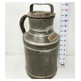 5 Qt. Metal Milk Can