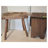 (2) Primitive Stools