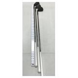 (3) Callaway MD3 Milled Golf Wedges w/ Recoil 80