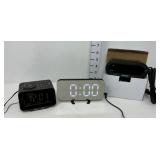 (3) Alarm Clocks