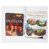 (2) Hardcover Books On Native Heritage & Life in