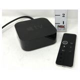 Apple TV Box w/ Remote. Not Tested