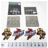 Iowa State Emblems, Coasters, & Patches