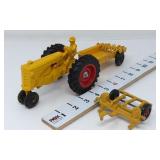 Minneapolis Moline UB Tractor w/Driver