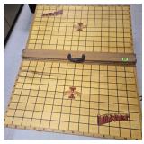 Iowa State "Battle Shots" Tabletop Game Board