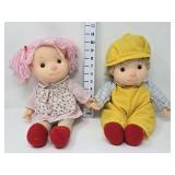 (2) Komfy Kids Dolls