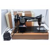 Vintage Standard Deluxe Sewing Machine w/Case