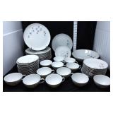 Creative Fine China Dish Set - 12 Place Setting